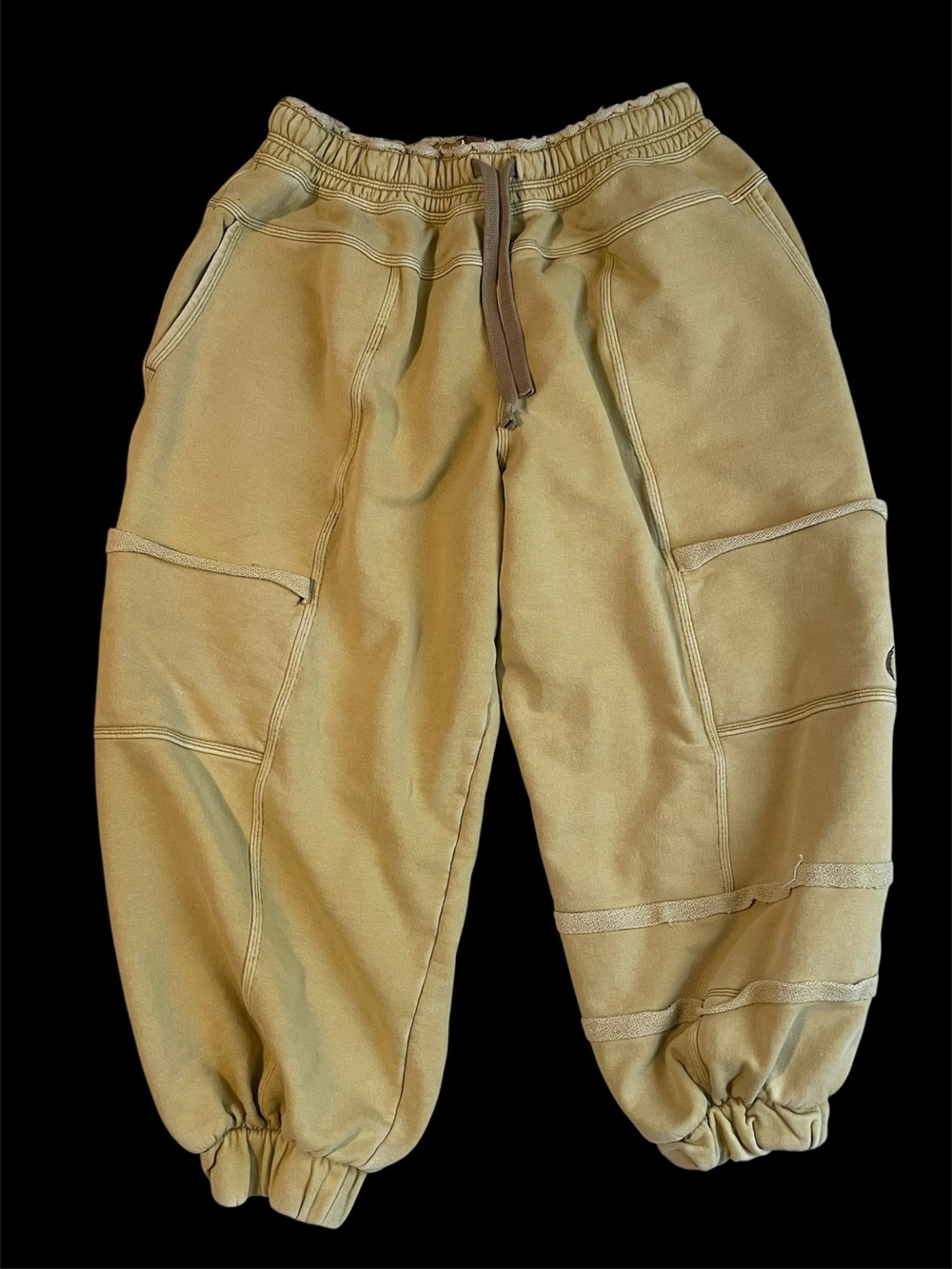 FP Movement Free People Barrel Leg Sweatpants Joggers Large
